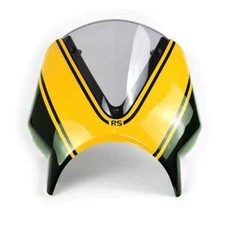 Headlight Fly Screen Fairing Nose Candy Green Yellow Kawasaki Z900RS 2024 - 2025