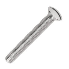 M3.5mm x 50mm LONG ELECTRICAL MACHINE SCREWS FOR LIGHT SWITCH PLUG SOCKET PLATES