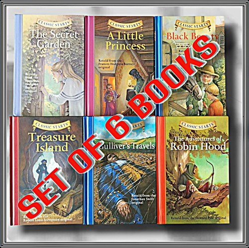 Classic starts book set - classic, 6