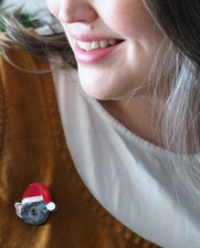 ERSTWILDER TASSIE CLAUS MINI