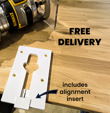 Kitchen worktop bolt - worktop, router