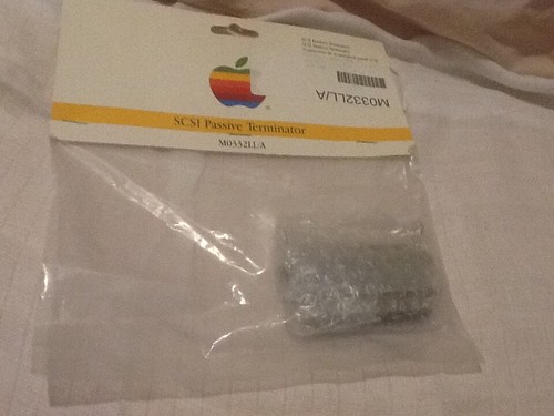Apple scsi passive terminator - apple,