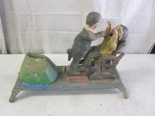 Vintage Cast Iron Dentist