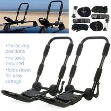 Conwy Kayak Roof Rack J Bars