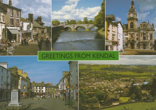 Greetings from kendal - greetings,