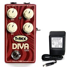 T-Rex Diva Drive overdrive pedal w/ 9v power supply