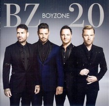 Boyzone - BZ20 - CD Album 2013