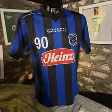 FC HELSINGBOURG SWEDEN FLOORBALL SHIRT SMALL S HEINZ 