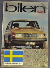 1972 Saab Magazine 99 EMS 95
