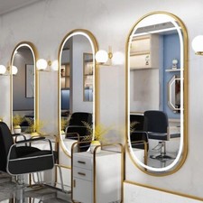Large gold framed led - large,