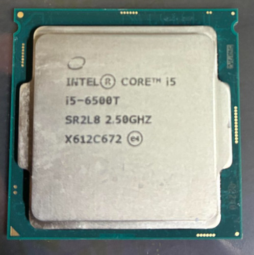Intel core 6500t - core, 2.50ghz