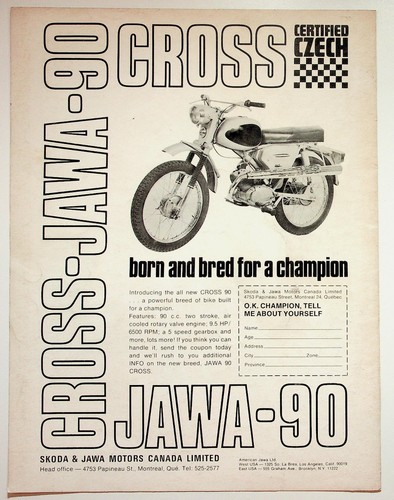 Vintage jawa cross - 90,