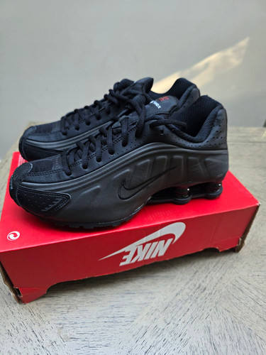 Nike shox men black low - men's,