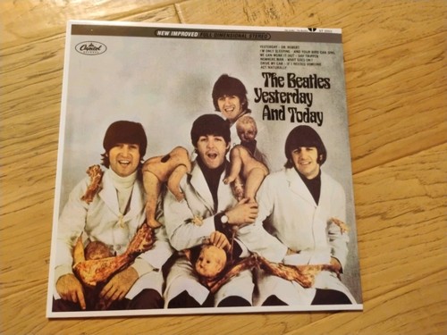 The beatles yesterday and - the,