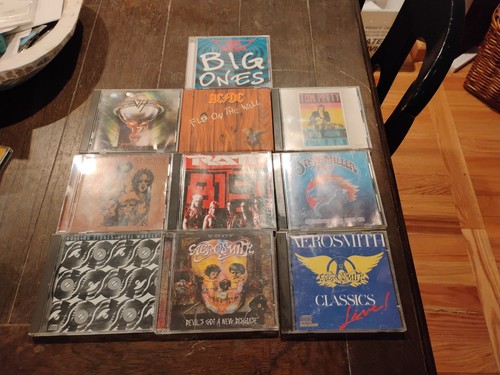 Lot rock cd s - rock, cd's