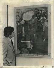 1977 Press Photo Ron Thompson