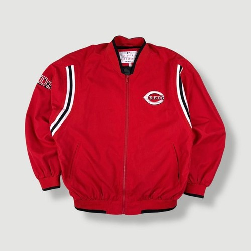 Vintage mlb jacket mens - mens, l