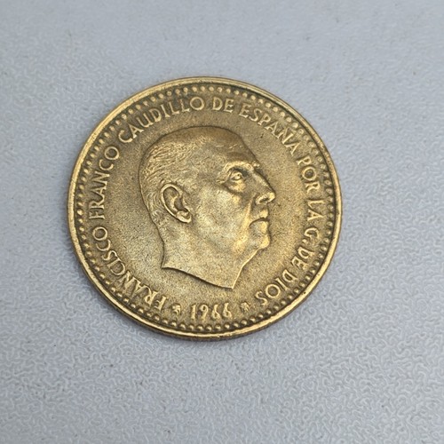 Una peseta 1966 excellent - peseta,