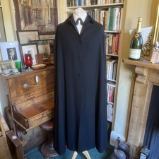 Gieves & Hawkes of Savile Row Black opera Cape 