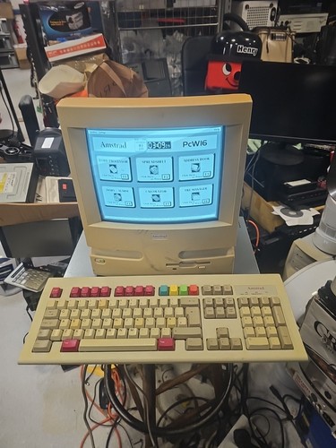 Amstrad pcw16 not fully - pcw16-,