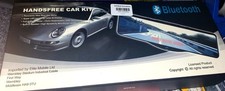Blue Tooth Hand Free Car Kit
