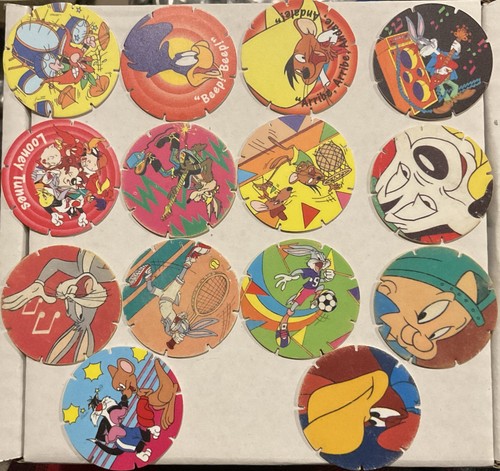 Pogs official tazos - -, 14