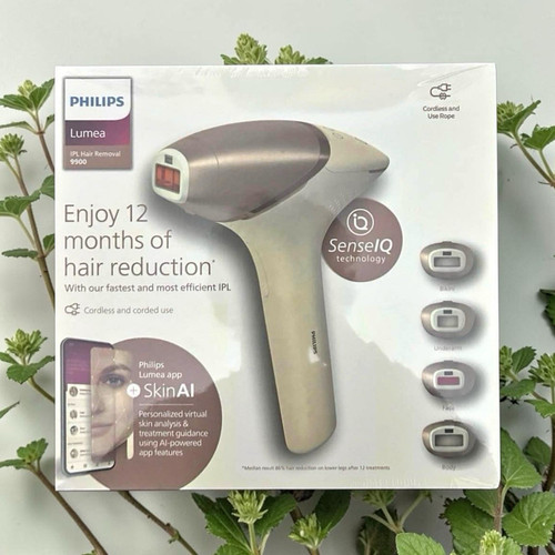 Philips lumea ipl 9900 - philips,