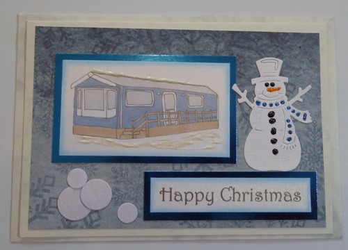 Hand made christmas cards - made,