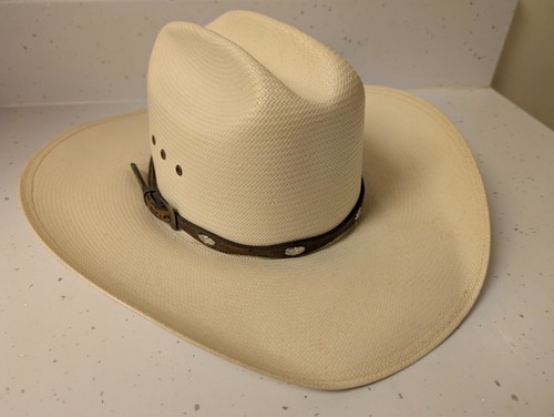 Genuine stetson cowboy hat - stetson,