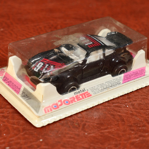 Majorette porsche 911 - majorette, black