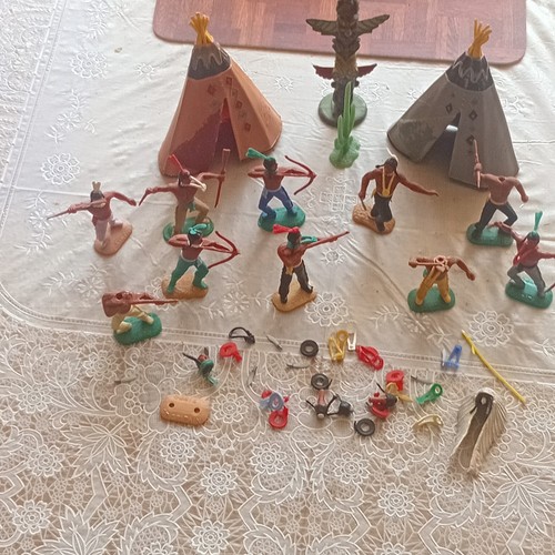 Timpo wild west indians - timpo,