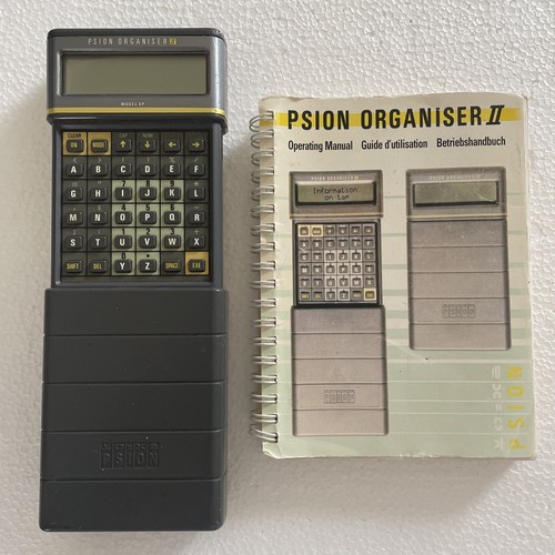 Psion organiser model xp - psion,