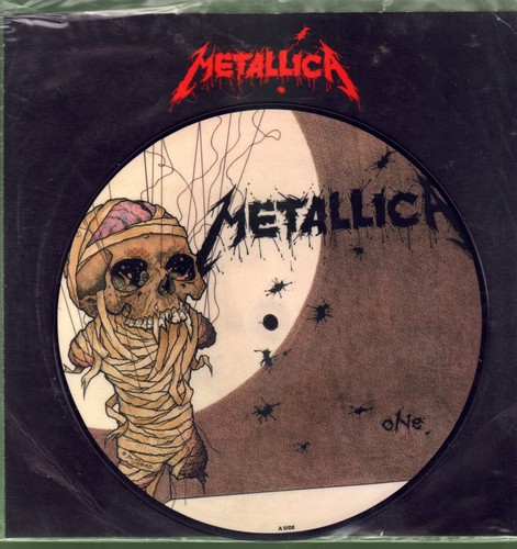Metallica one vinyl 2 - one, 10"