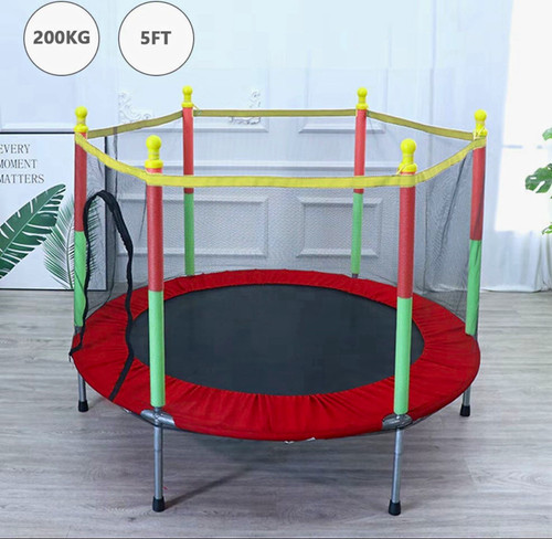 5ft kids trampoline with - 5ft,