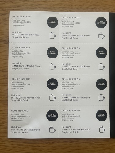 Drinks vouchers pack of - vouchers,,