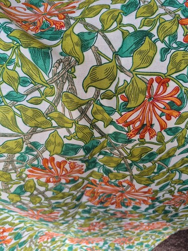 William morris fabric - , remnant