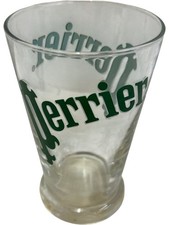 Perrier branded glass tumbler - glass,