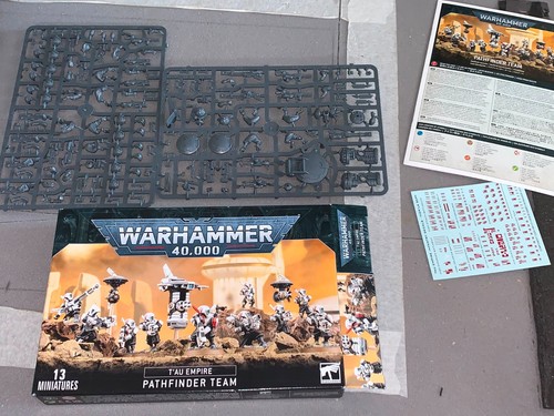 Warhammer 40k tau empire - tau,