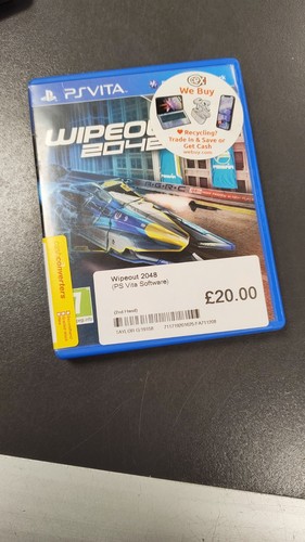 Psvita wipeout 2048 - psvita,
