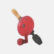 Vintage Fleetway Rapid Hand Drill 26cm Very Good Used Condition Made In England