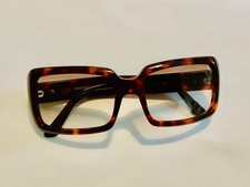 VERSACE 100% AUTHENTIC FAUX TORTOISESHELL SQUARE  SUNGLASSES 4022 116/13 550017
