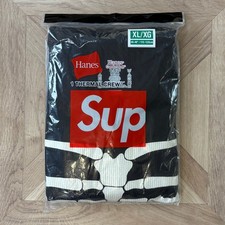 Supreme x Hanes Bones Thermal
