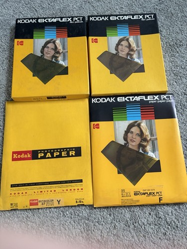 Kodak ektaflex photographic - kodak,