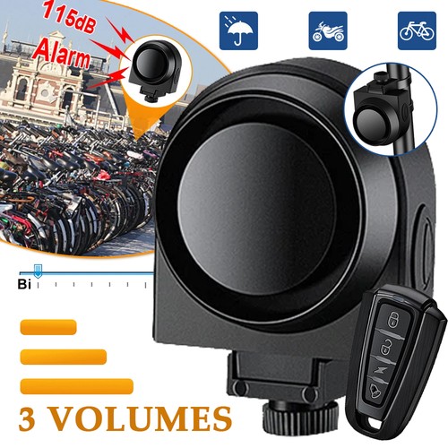 Bicycle alarm motor bike - bicycle,