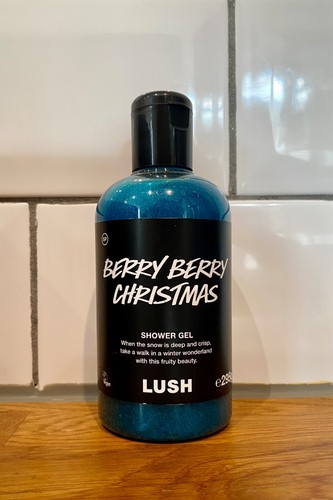 New rare lush - new, shower