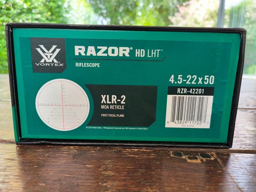 Vortex razor lht - vortex, xlr-2
