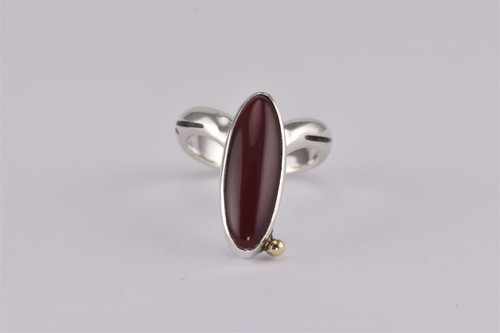 Two tone sterling silver - tone,