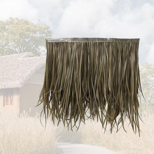 Artificial thatch roofing - artificial,
