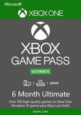 Xbox Game Pass Ultimate 6