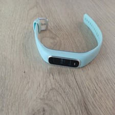 Garmin Vivosmart 4 health and fitness tracker.